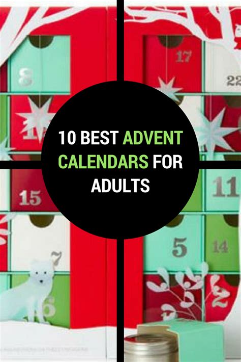 cool advent calendars for adults.